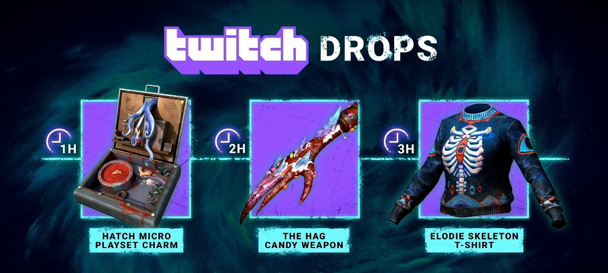 Twitch drops: how to get free items by watching streams