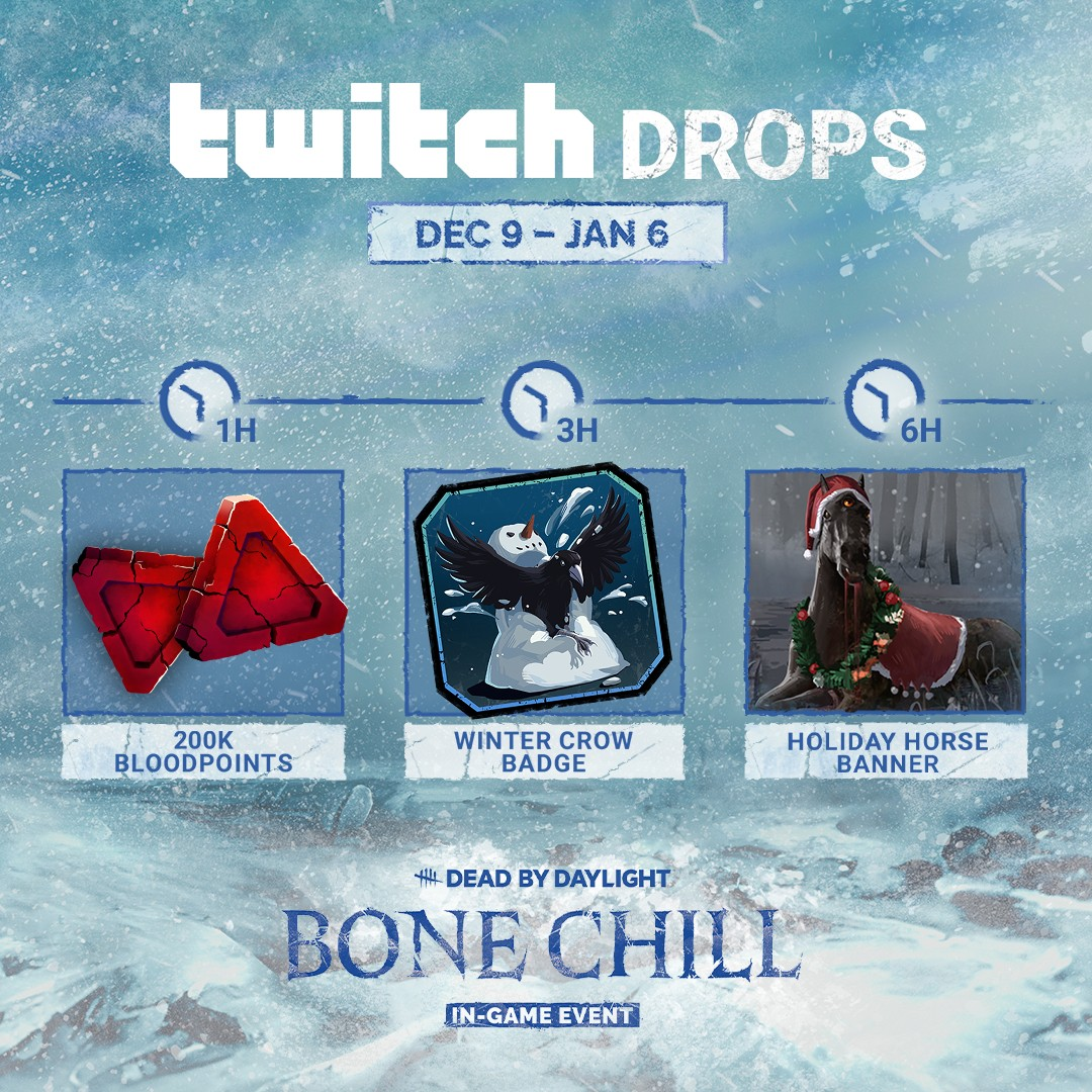 Twitch Drops – Dead by Daylight