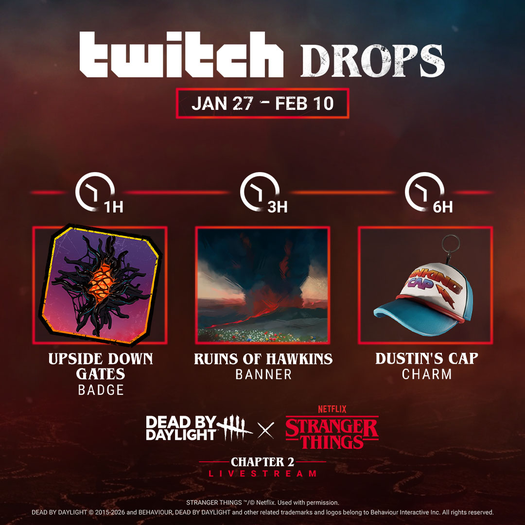 Twitch Drops – Dead by Daylight