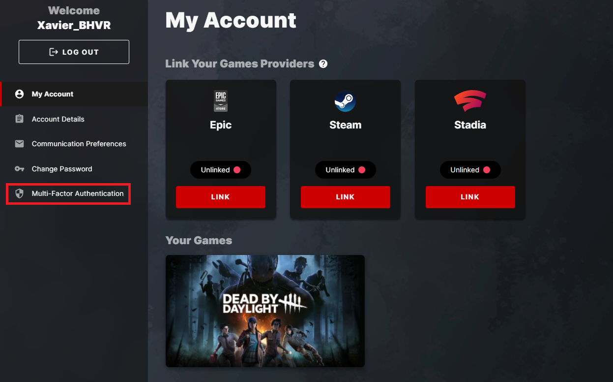 Enable Multi-Factor Authentication (MFA): Epic Games Account Security &  Privacy